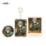miHoYo Genshin Impact Faruzan Alhaitham Kaveh Badge Pendant Colored Paper Game Accessories